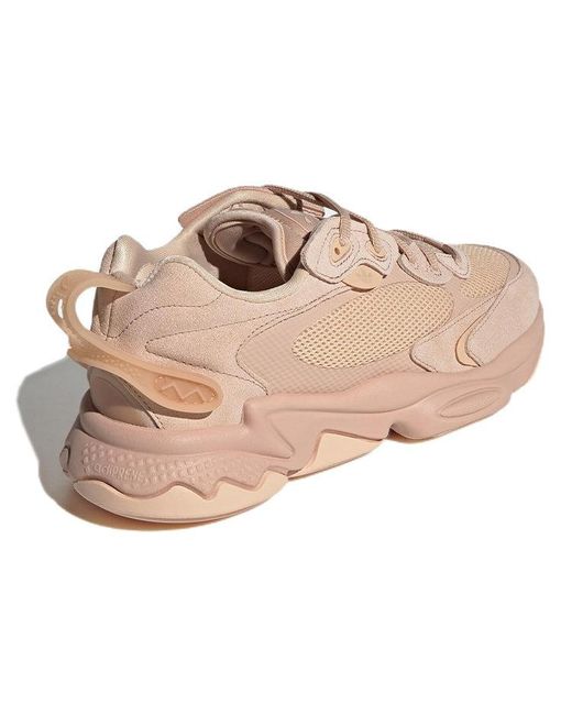 Adidas Pink Ozweego Meta 'Ash Pearl' for men