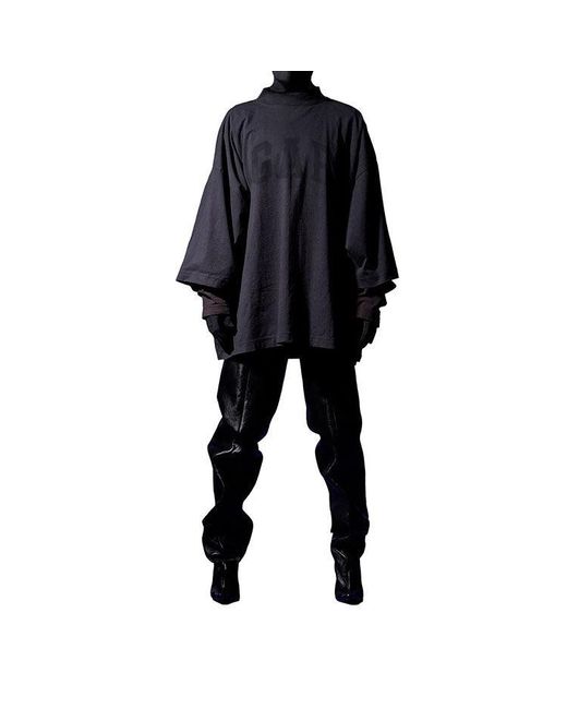 Yeezy Gap Black Engineered By Balenciaga Ss22 Dove 3 Top for men
