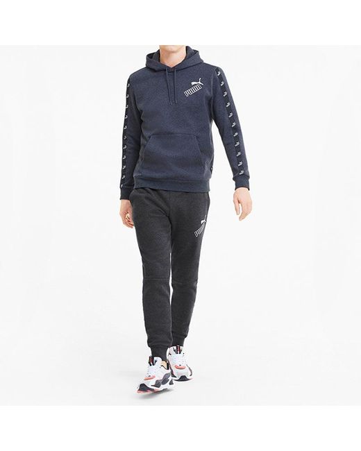 PUMA Gray Amplified Pants for men
