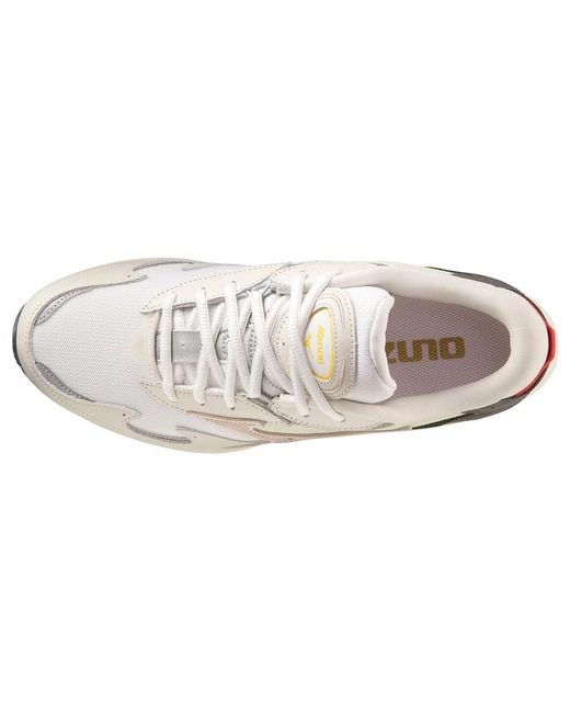 Mizuno White Wave Rider Beta Cloud Sunstruck' for men