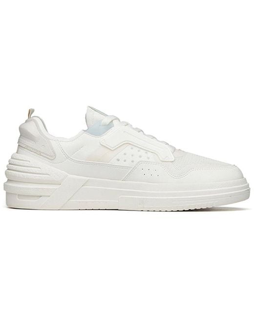 Anta White A-Life Series A-Surpass Pro Low 'Comfort Casual' for men