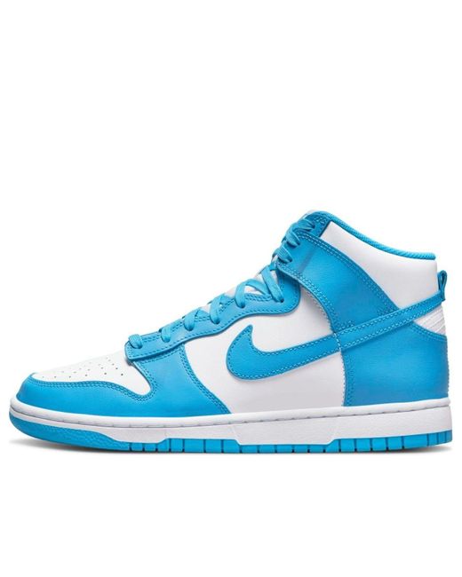 Nike Blue Dunk High 'Laser' for men