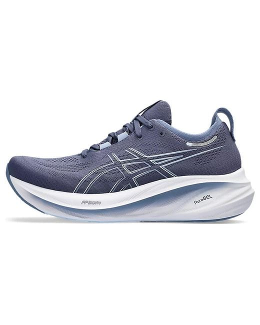 Asics Blue Gel-Nimbus 26 'Thunder' for men