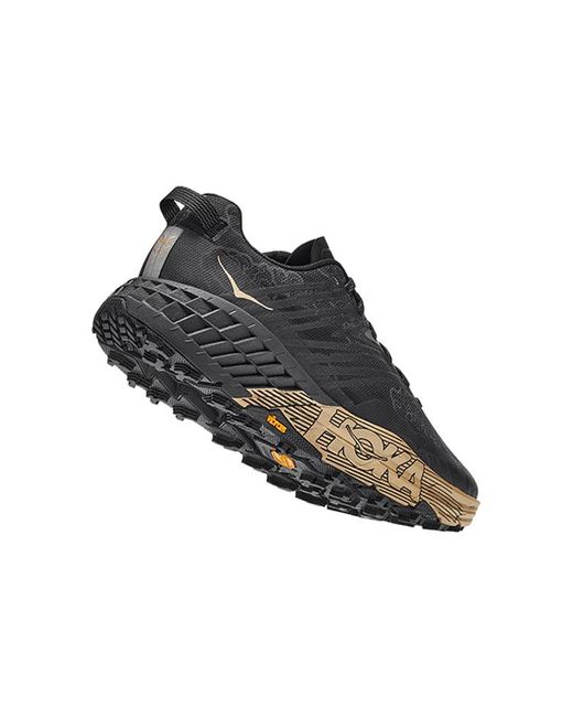 Hoka One One Black Speedgoat 4 'Chinese New Year' for men