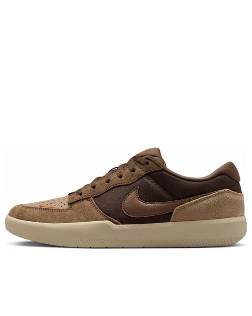 Nike Brown Sb Force 58 'Baroque' for men