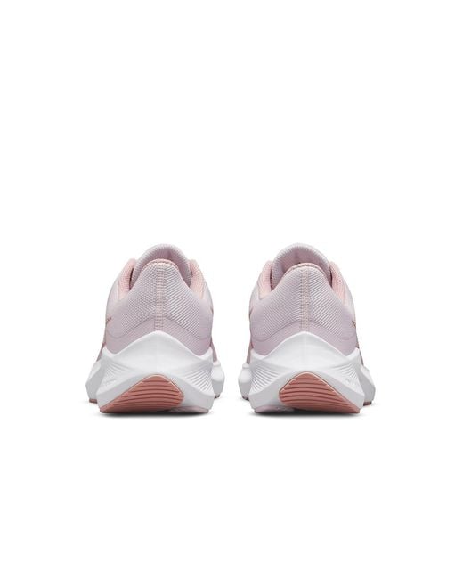 Nike White (Wmns) Air Zoom Winflo 8 'Light Champagne'