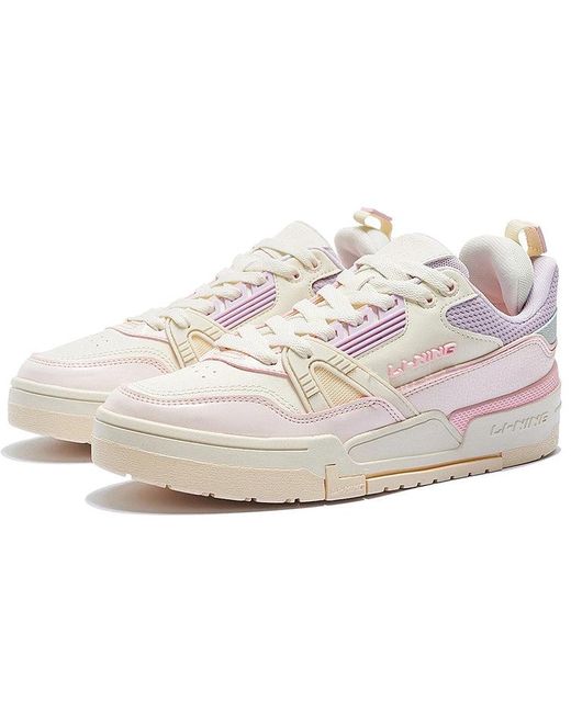 Li-ning White (Wmns) 001 Btc