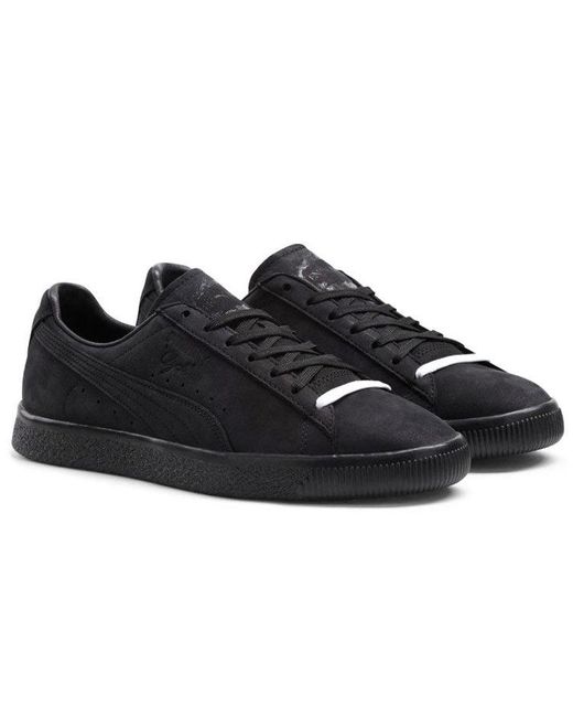 PUMA Black En Noir X Clyde 'Fleur De Lis' for men