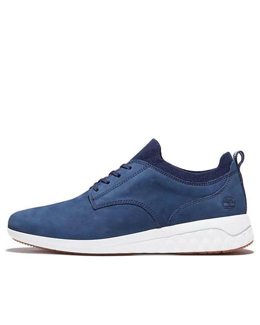 Timberland Blue (Wmns) Bradstreet Ultra Leather Oxford Trainers