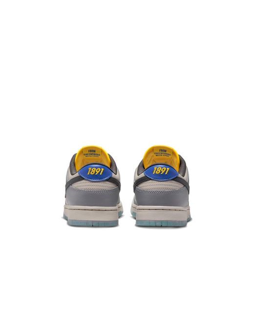 Nike Gray X North Carolina A&T State Dunk Low 'Aggies' for men