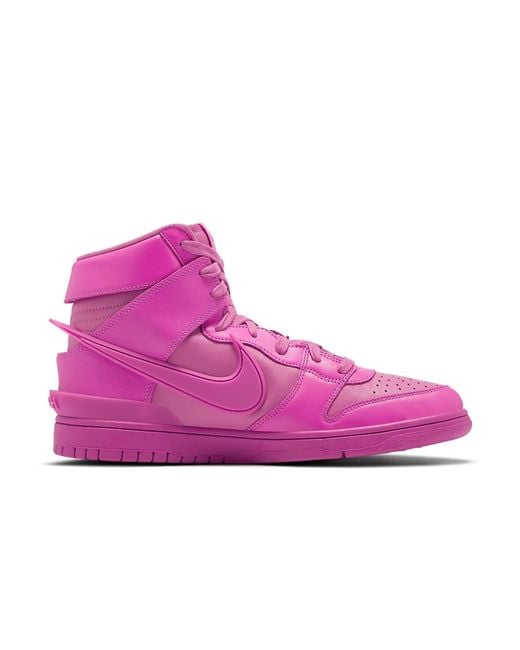 Nike Purple X Ambush Dunk High Cosmic Fuchsia 'Active Fuchsia Lethal' for men