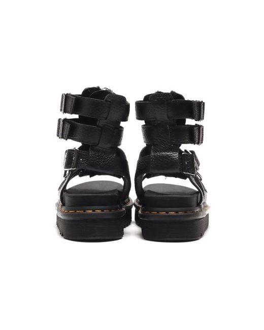 Dr. Martens Black Olson Sandal