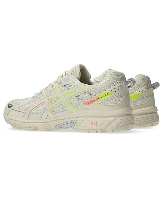 Asics White Gel-Venture 6 for men