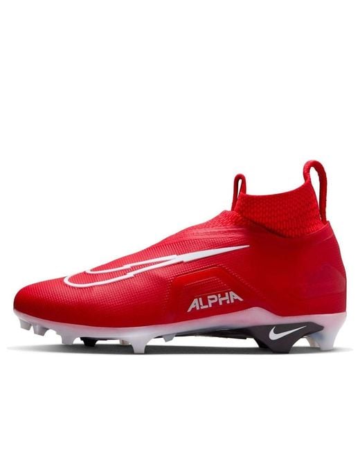 Nike Red Alpha Menace Elite 3 'University' for men