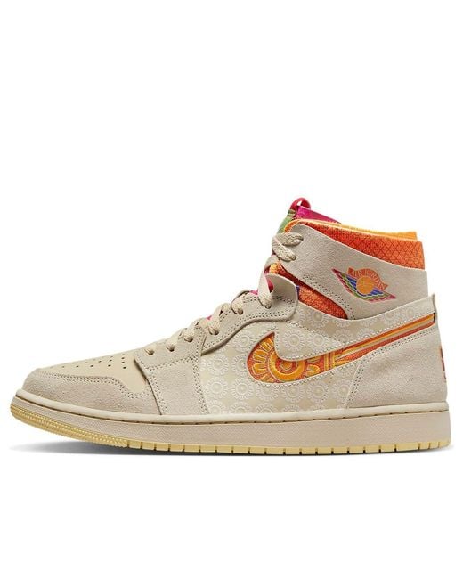 Nike Brown 1 High Zoom Comfort 'Somos Familia' for men