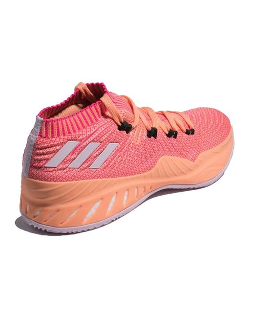 Adidas Pink Stella Mccartney Crazy Exp Low Rs for men