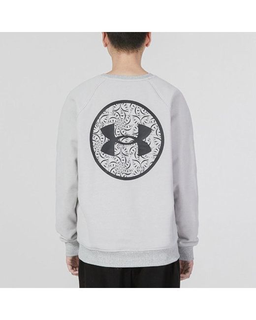 Under Armour White Cny Logo Long T-Shirt for men