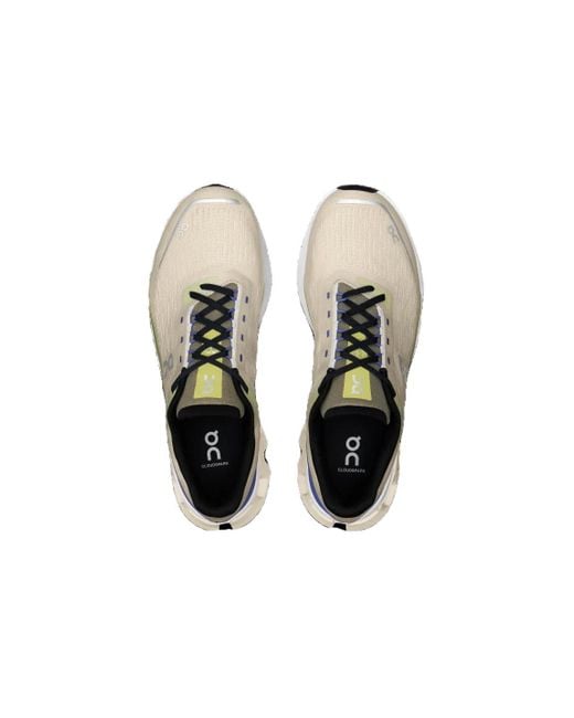 On Shoes Brown Cloudspark 'Ice Grove' for men