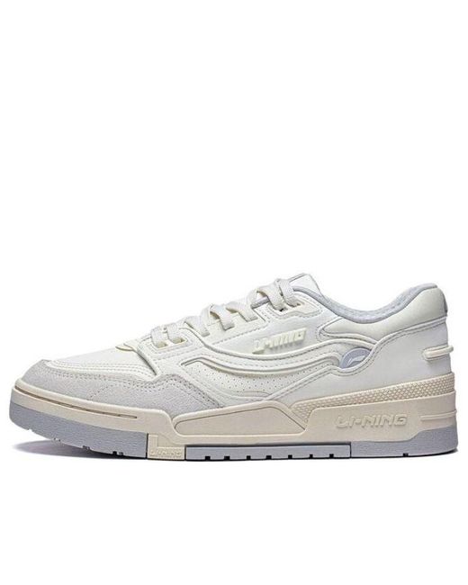 Li-ning White (Wmns) 001 Btc