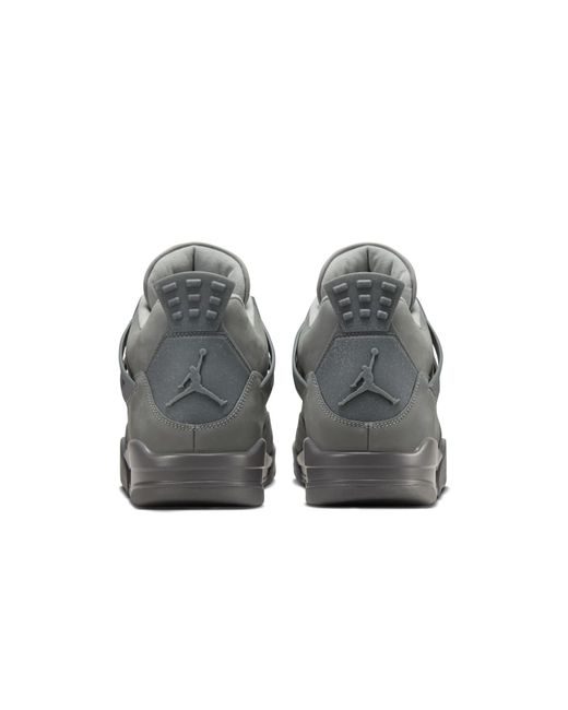 Nike Gray 4 Retro Se 'Paris Olympics Wet Cement' for men