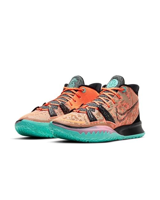 Nike Brown Kyrie 7 Ep 'Play For The Future' for men