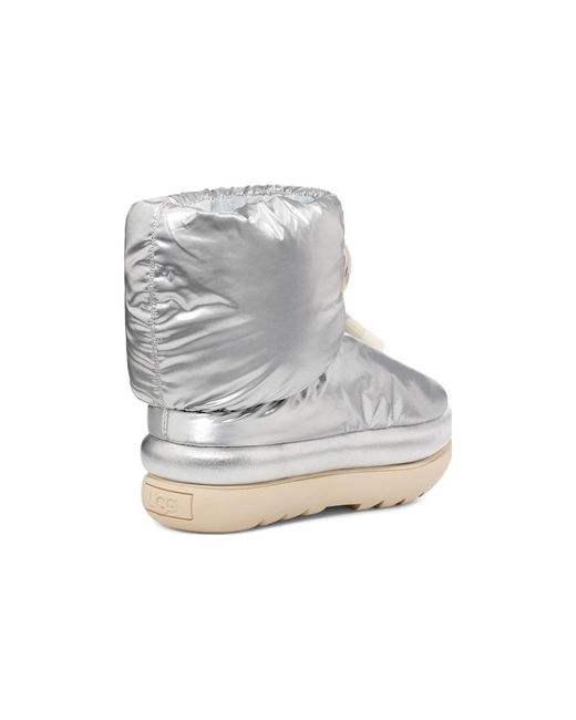 Ugg (Wmns) Classic Maxi Short Boot 'Metallic'
