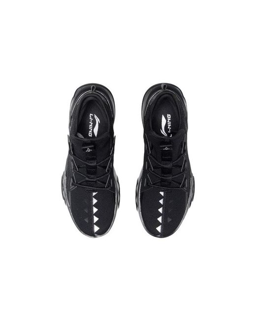 Li-ning Black Sport Leisure 'Triple' for men