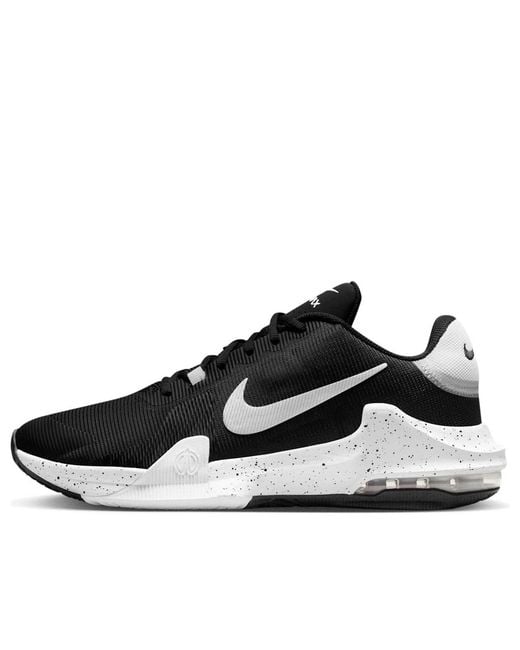 Nike Black Air Max Impact 4 for men