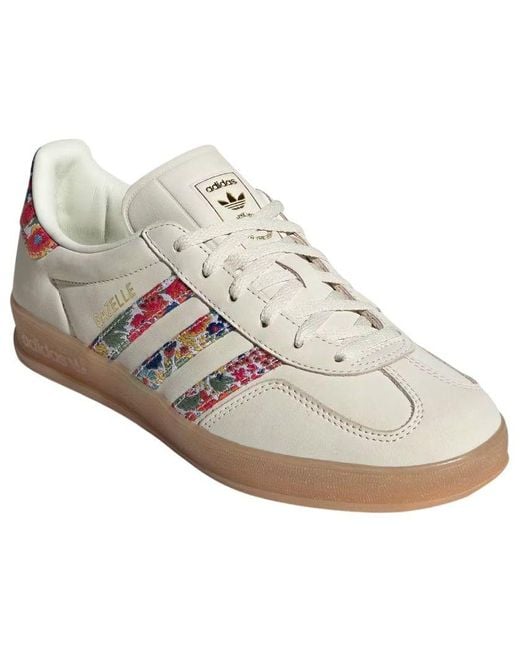 Adidas White (Wmns) X Liberty London Gazelle Indoor 'Florals'