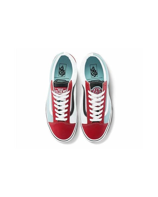 Vans White Se Bikes X Style 36 'Big Ripper for men
