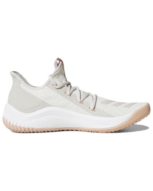Adidas White Dame D.O.L.L.A. 'Tan' for men