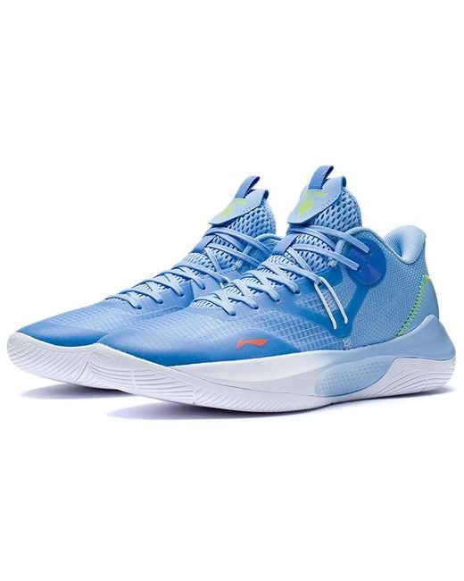 Li-ning Blue Sonic 9 Team Low 'Aurora' for men