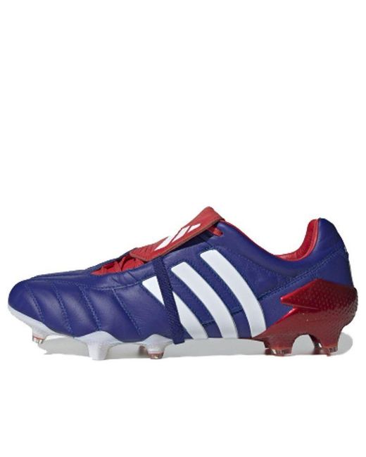 Adidas Blue Predator Mania Fg 'Active' for men