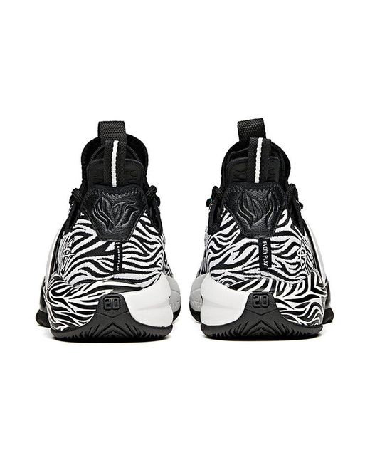 Anta Black Gh2 Gordon Hayward Tiger' for men