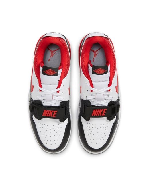 Nike Red Air Jordan Legacy 312 "chicago" Trainers Sneakers for men