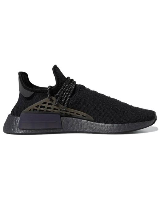 Adidas Black Pharrel X Nmd Human Race 'Triple' for men