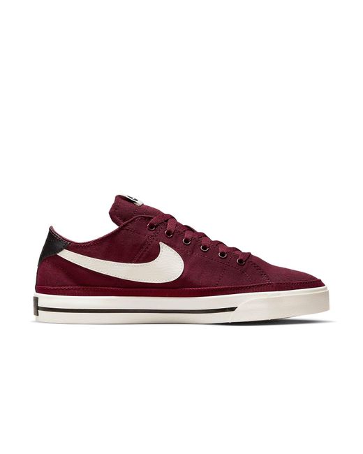 Nike Brown Court Legacy Canvas for men
