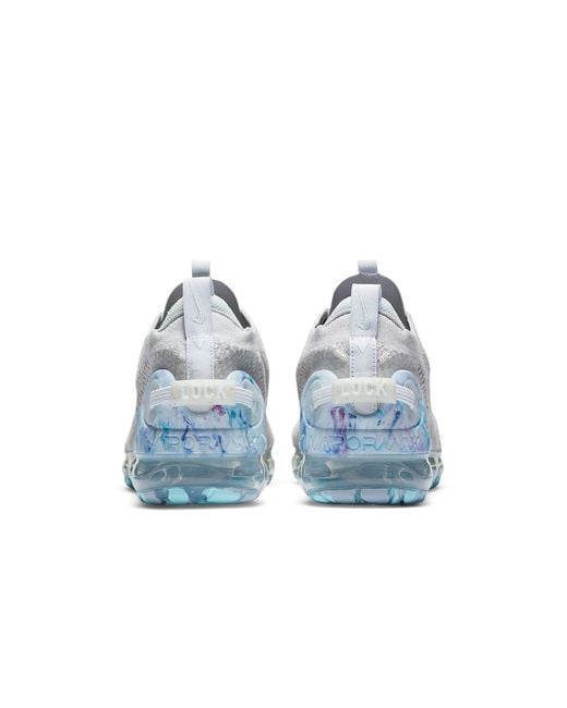 Nike Blue Air Vapormax 2020 Flyknit 'Summit' for men