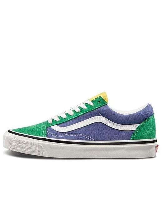 Vans Blue Old Skool 36 Dx 'Emerald' for men