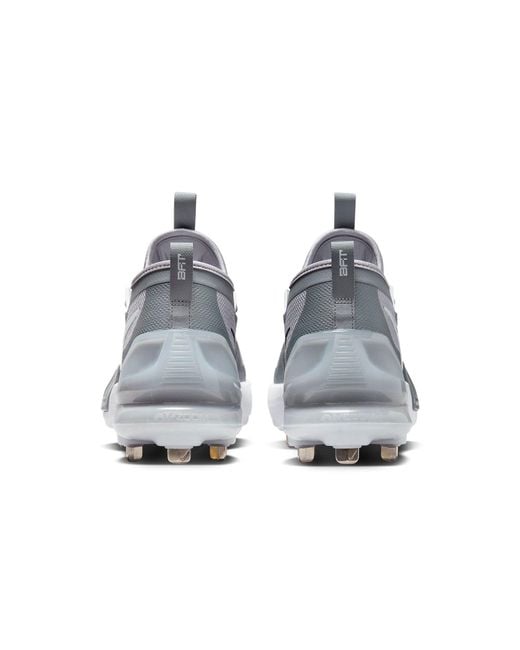Nike Gray Force Zoom Trout 9 Elite 'Pewter' for men