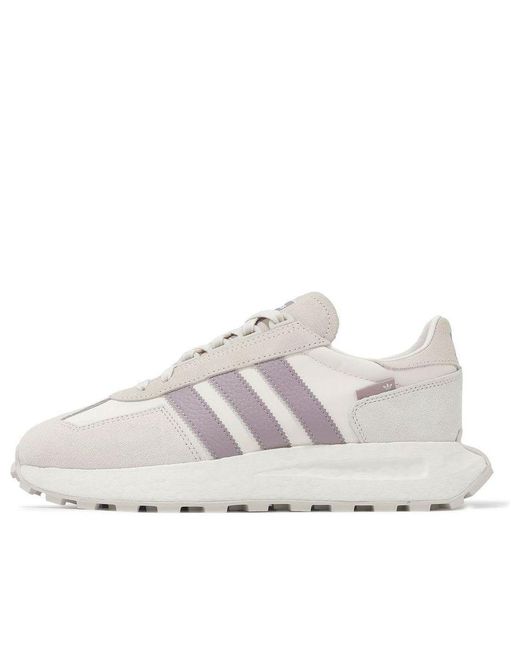 Adidas White Retropy E5 for men