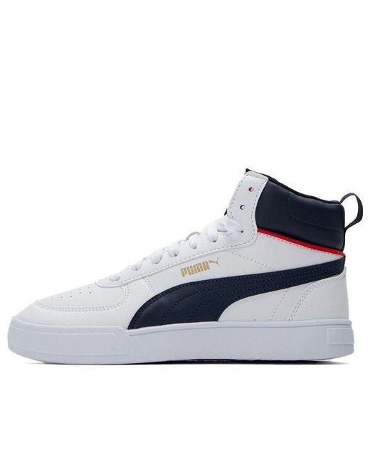 PUMA Blue Caven Mid for men