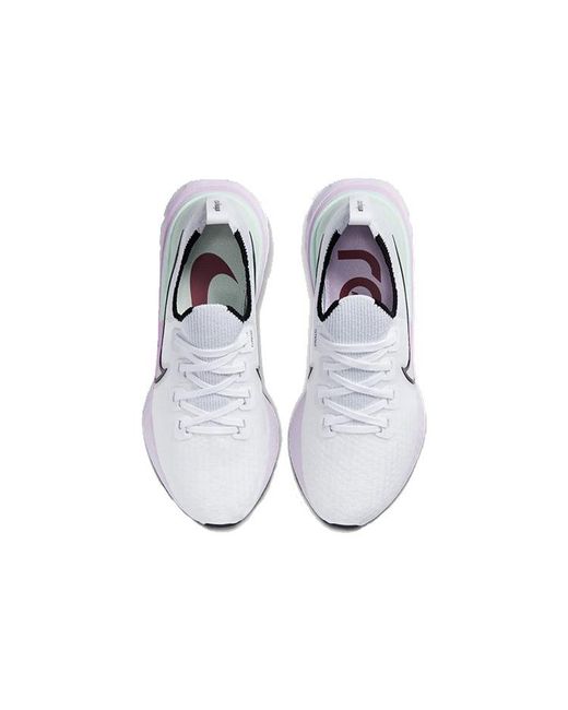 Nike White (Wmns) React Infinity Run Fk 'Iced Lilac'