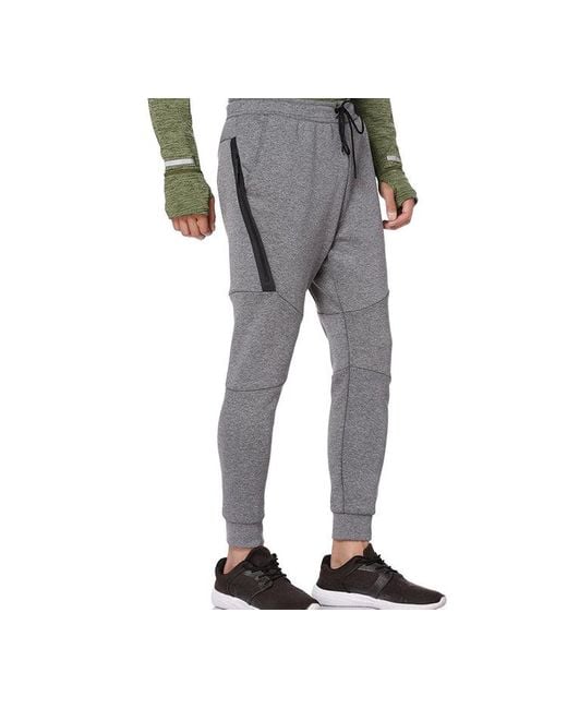 Nike Gray Sportswear Tech Fleece Sport Casual Knit Pants Gery for men