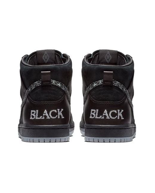 Nike Sb Zoom Dunk High Pro Qs "black Bar" Shoes for men