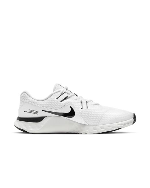 Nike White Renew Retaliation Tr 2 for men