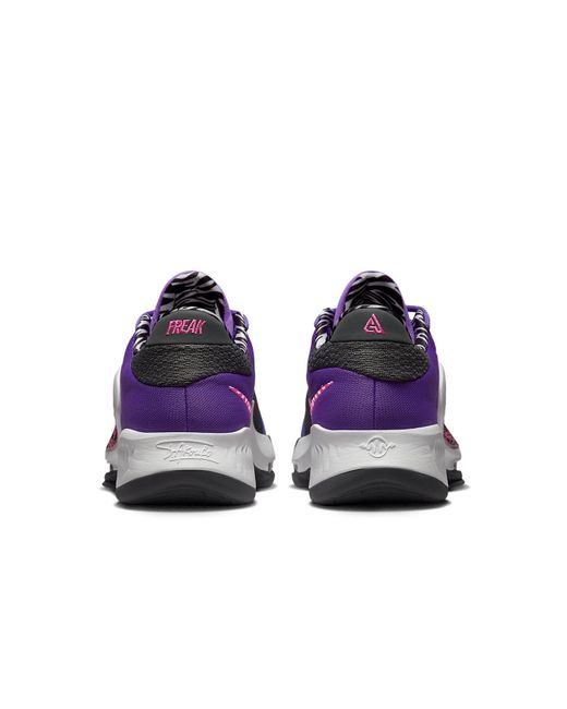 Nike Purple Zoom Freak 4 Nrg 'Lightning' for men