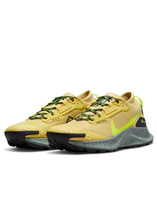 Nike Yellow Pegasus Trail 3 Gtx 'Celery Volt' for men