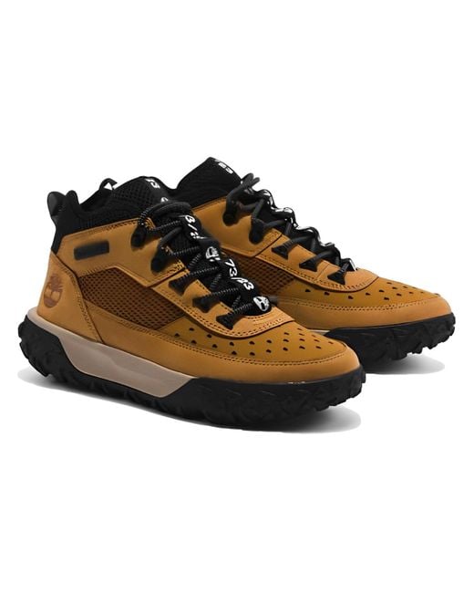 Timberland Brown Greenstride Motion 6 Trainer for men