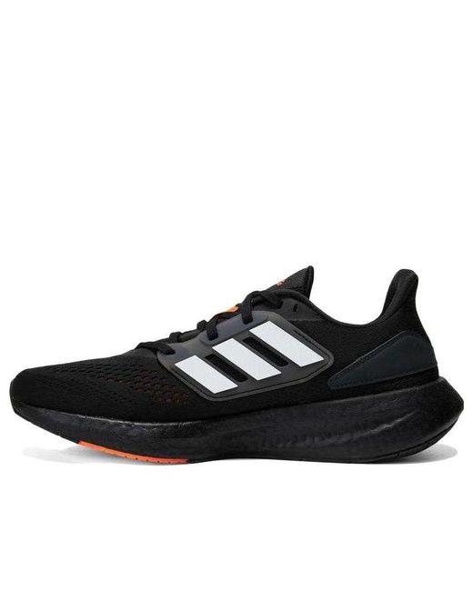 Adidas Black Pure Boost 22 for men